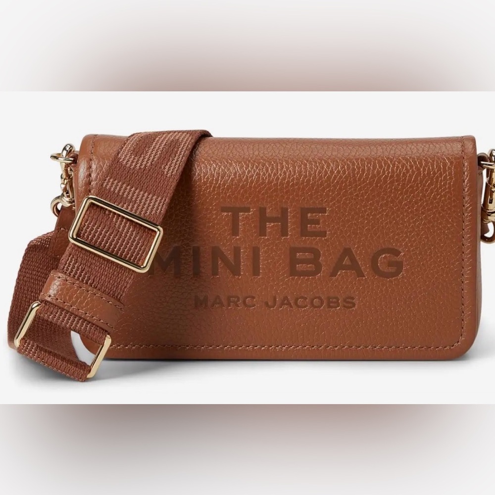 New Marc Jacobs Mini Bag in Tan